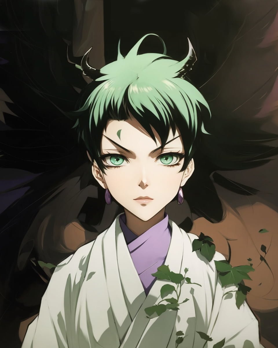 Yushiro Tamayo S Assistant And Protector In Demon Slayer