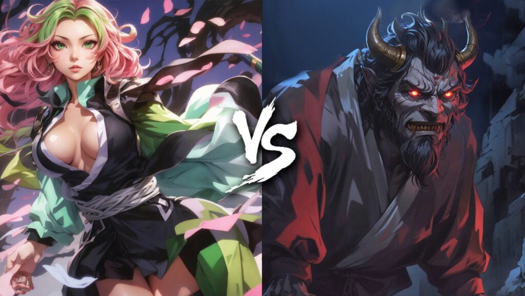 Mitsuri Vs Hantengu Who Would Win Demon Slayer