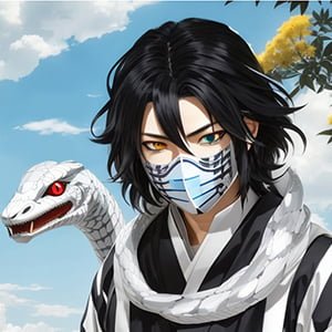 Obanai Iguro, the Serpent Hashira