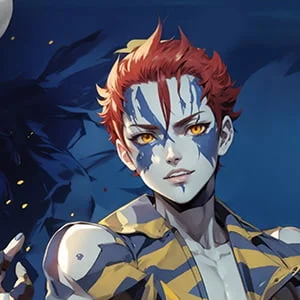 Akaza, the Relentless Upper Moon Three