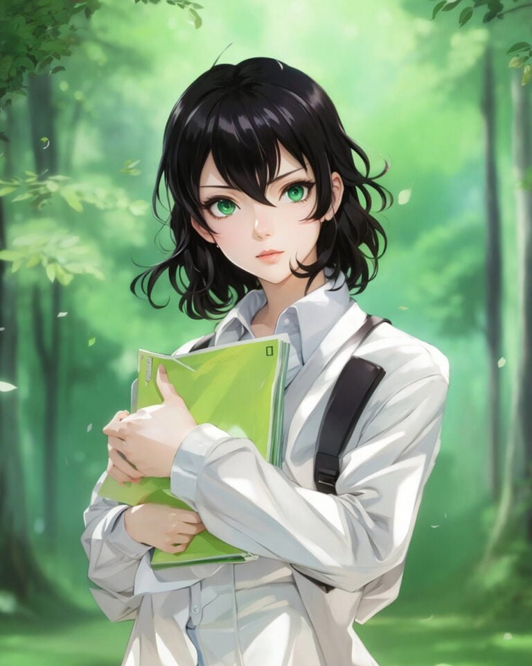 Aoba Hashibira Demo Slayer