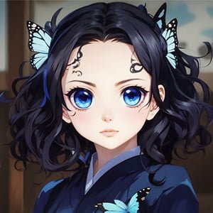 Aoi Kanzaki, the Caretaker of the Butterfly Mansion