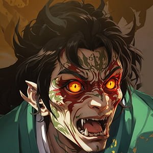 Asakusa Demon, Muzan's Early Victim