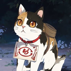 Chachamaru, Tamayo's Cat Familiar