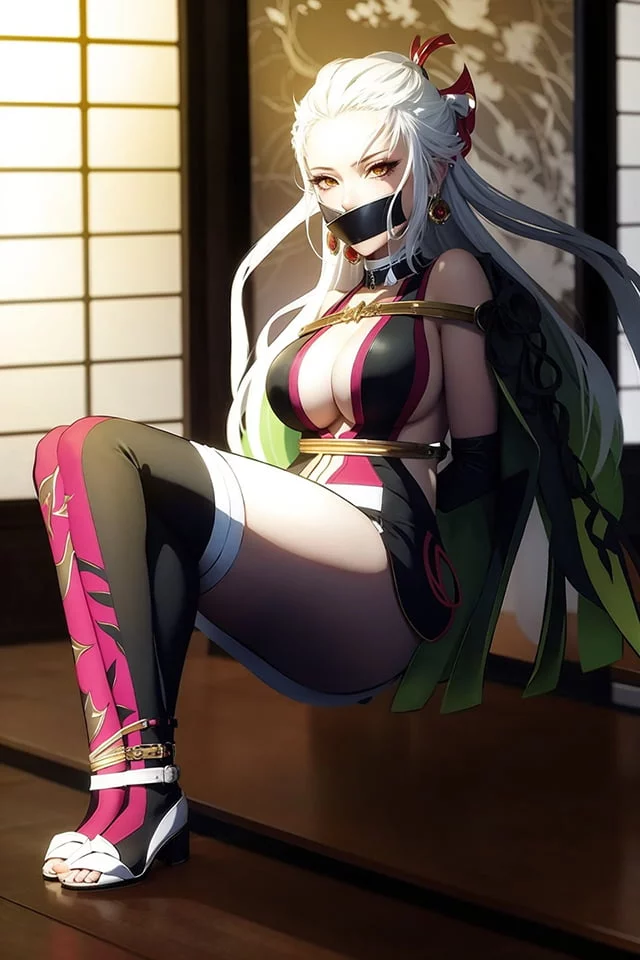 Daki Bondage Demon Slayer