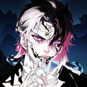 Enmu, the Deceptive Lower Moon One