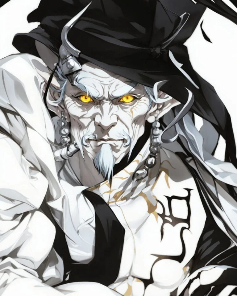 Flute Demon from Demon Slayer