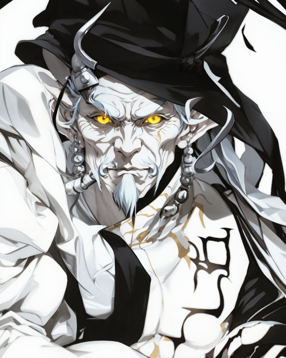 Flute Demon Demon with the Ability to Control People Using Flute