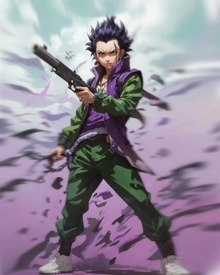 Genya Shinazugawa, the Demon Slayer who consumes Demon