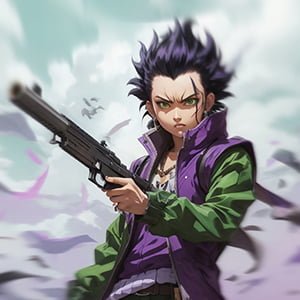 Genya Shinazugawa, the Demon Slayer who consumes Demon