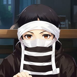 Goto, Member of the Kakushi