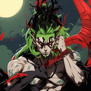 Gyutaro, Daki's Fierce Brother