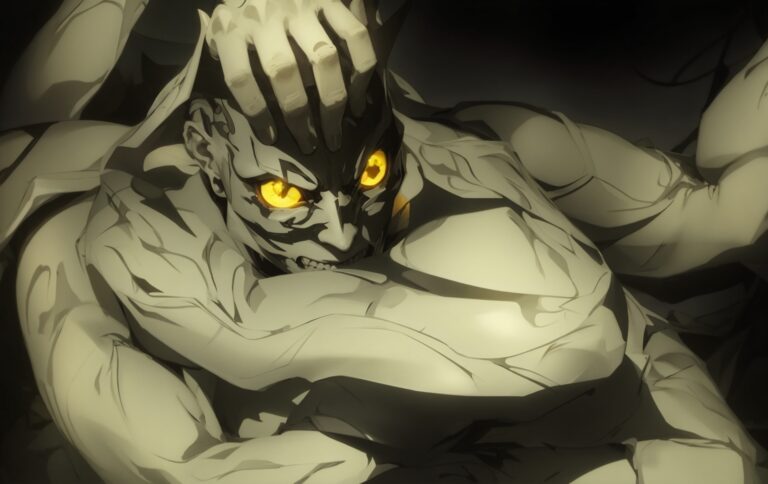 Hand Demon from Demon Slayer