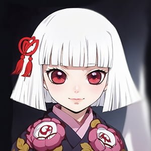 Hinaki Ubuyashiki, the Ubuyashiki Family's Daughter