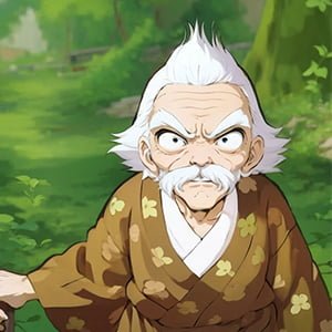 Jigoro Kuwajima, Zenitsu's Master