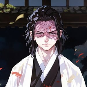 Kagaya Ubuyashiki, the Leader of the Demon Slayer Corps