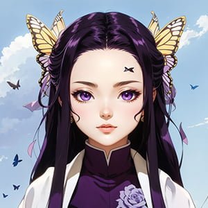 Kanae Kocho, former Flower Hashira