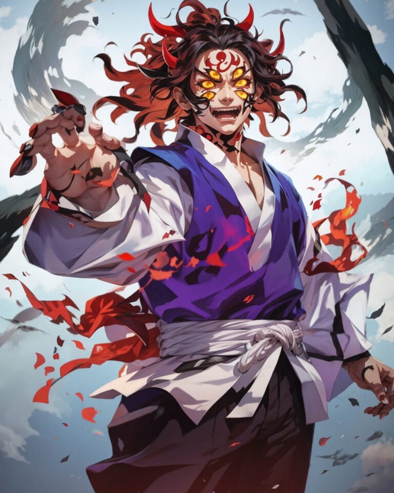 Kokushibo, the Strongest Upper Moon One