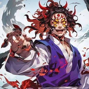 Kokushibo, the Strongest Upper Moon One