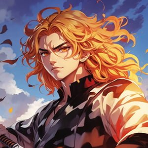 Kyojuro Rengoku, the Flame Hashira