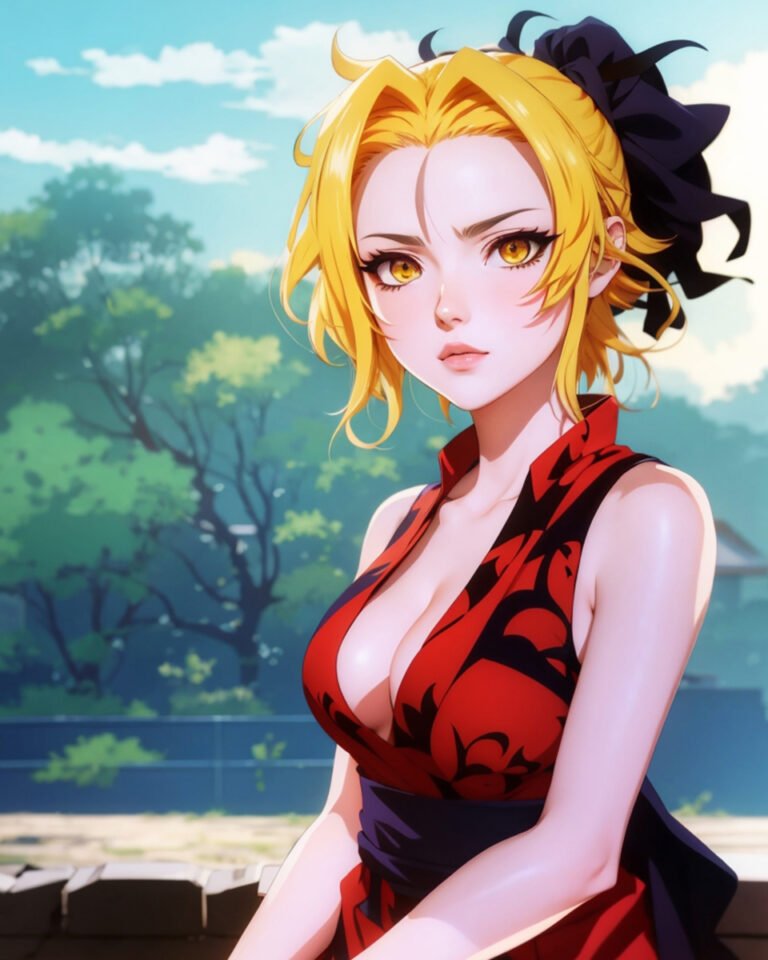 Makio, the Tengen Uzui's Wife and Ninja