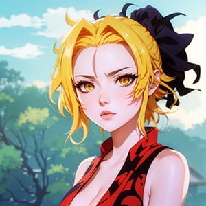 Makio, the Tengen Uzui's Wife and Ninja