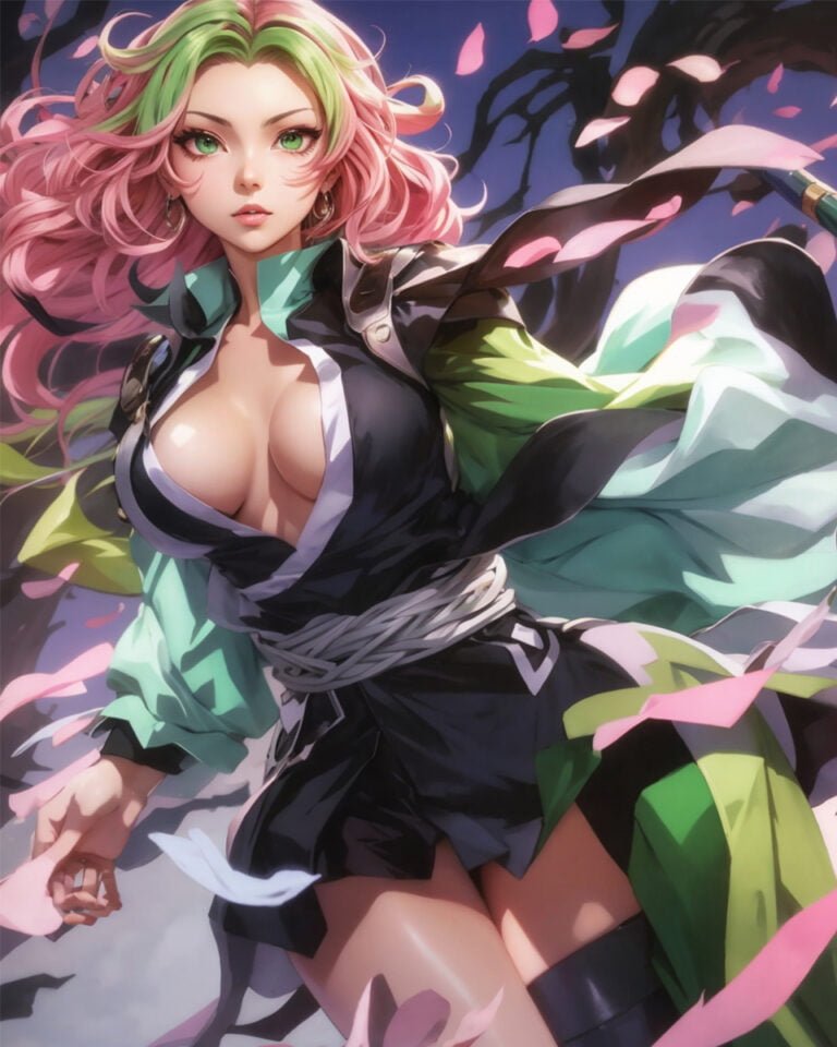 Mitsuri Kanroji, the Love Hashira