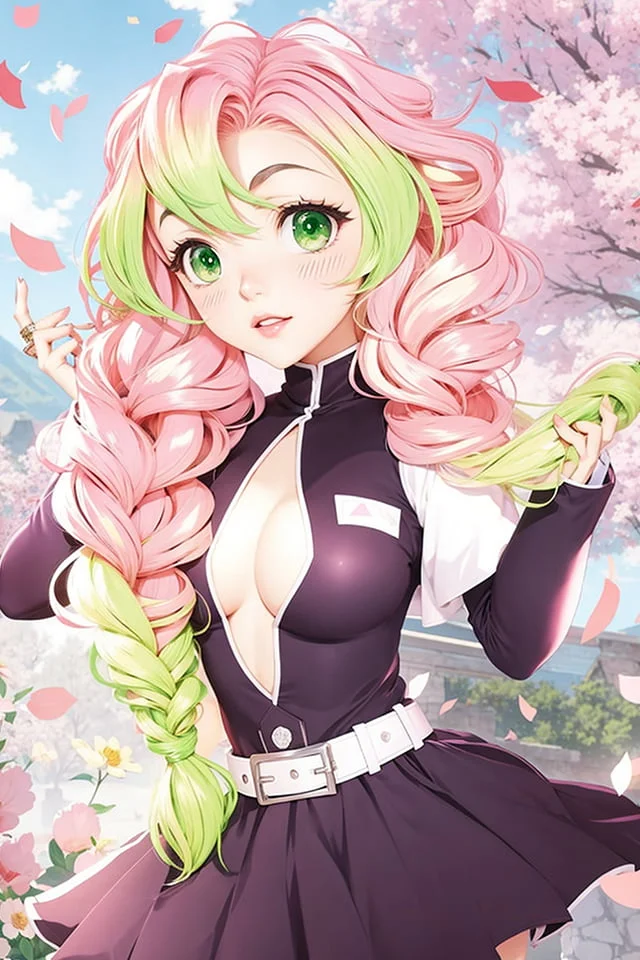 Mitsuri Kanroji Fan Art