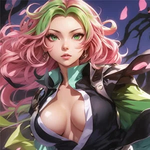 Mitsuri Kanroji, the Love Hashira