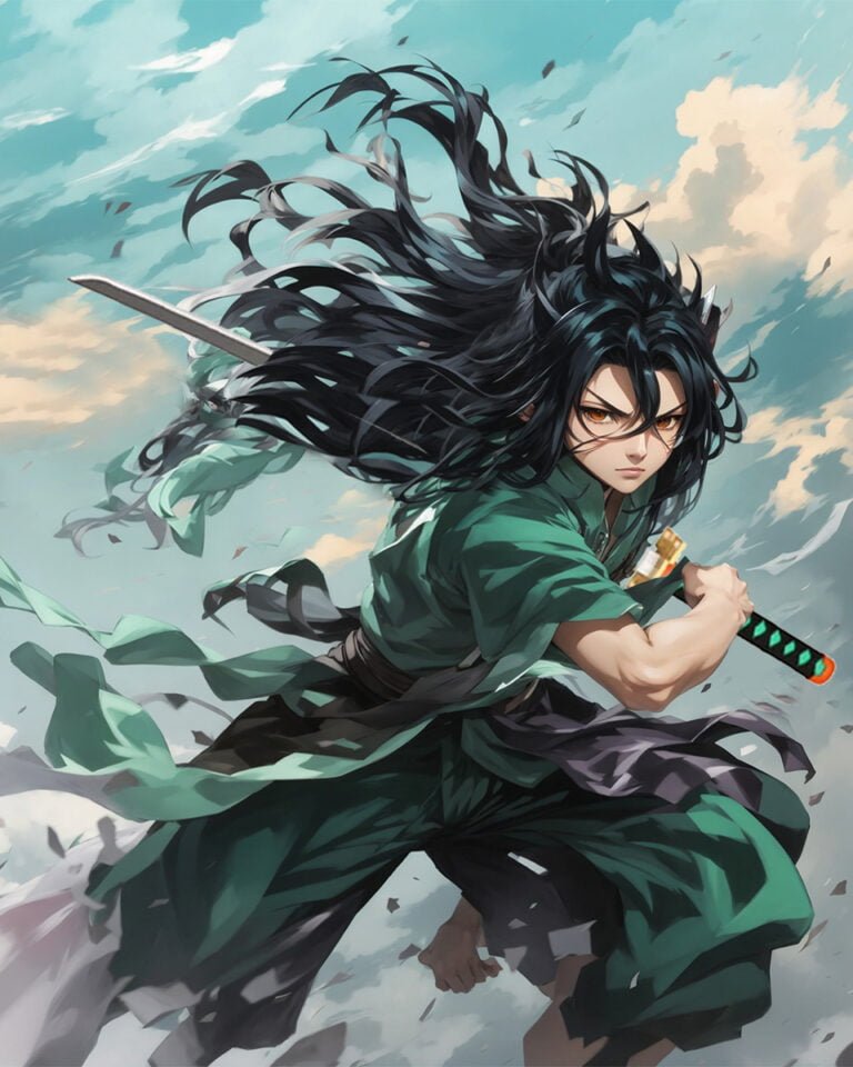 Muichiro Tokito, the Mist Hashira