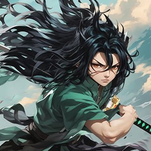 Muichiro Tokito, the Mist Hashira