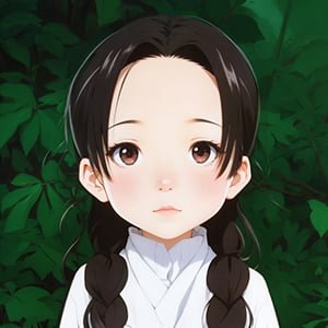 Naho Takada, the Butterfly Mansion's Helper