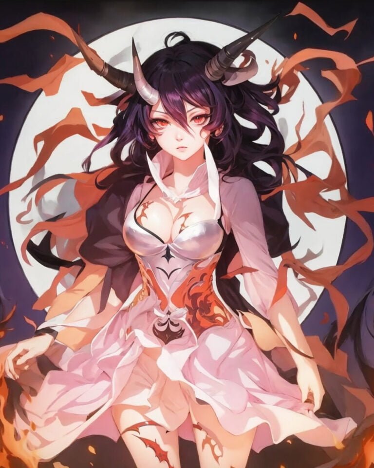 Nezuko Kamado, the Demon Form