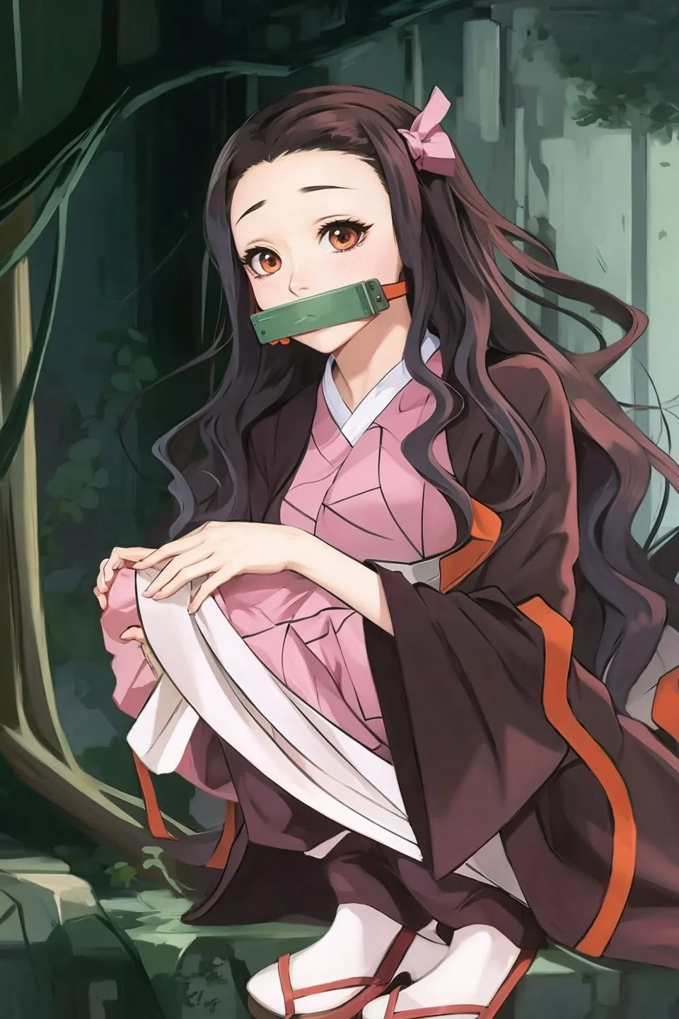 Nezuku Kamado fan art