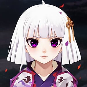 Nichika Ubuyashiki, the Ubuyashiki Family's Daughter