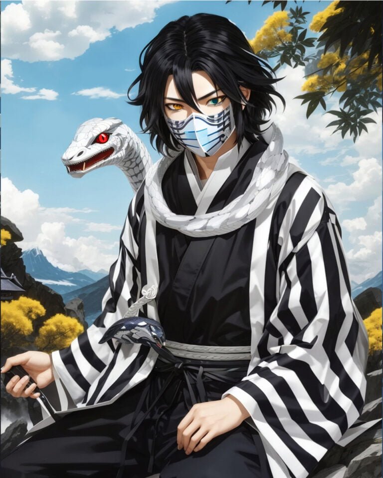 Obanai Iguro, the Serpent Hashira in Demon Slayer