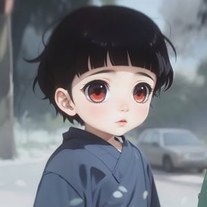 Rokuta Kamado, Tanjiro's Younger Brother