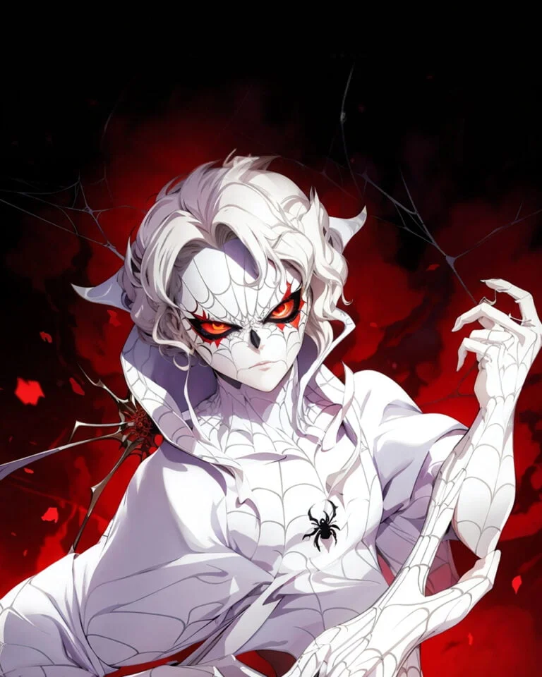 Rui, the Spider Demon of Mt. Natagumo