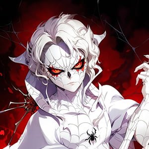 Rui, the Spider Demon of Mt. Natagumo