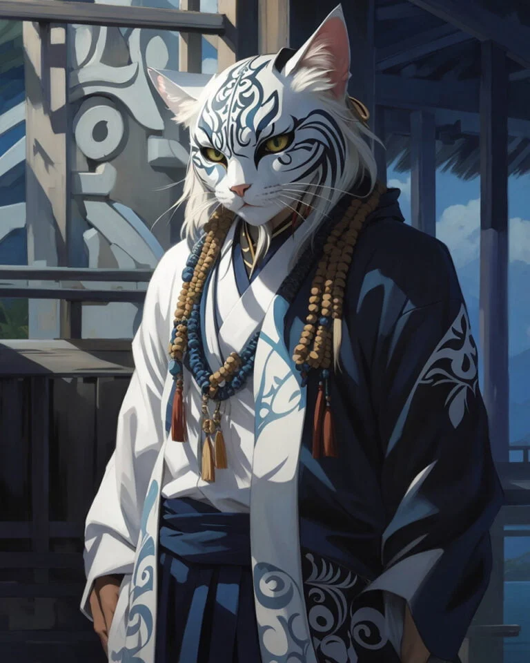 Sabito, the White Masked Fighter in Demon Slayer