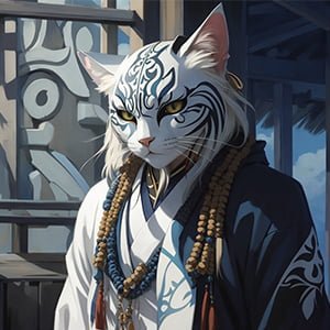 Sabito, the White Masked Sparring Partner