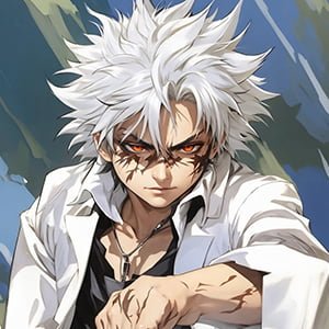 Sanemi Shinazugawa, the Wind Hashira