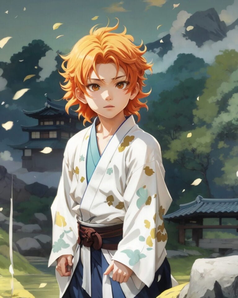 Senjuro Rengoku, the Flame Hashira's Younger Brother