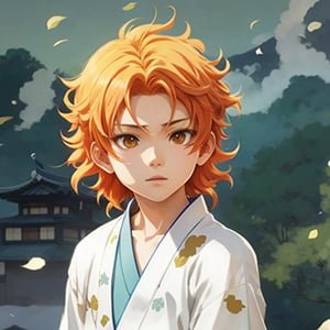 Senjuro Rengoku, the Flame Hashira's Younger Brother