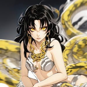 Serpent Demon, the Tsuzumi Mansion Demon