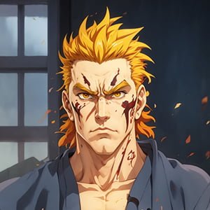 Shinjuro Rengoku, the Former Flame Hashira