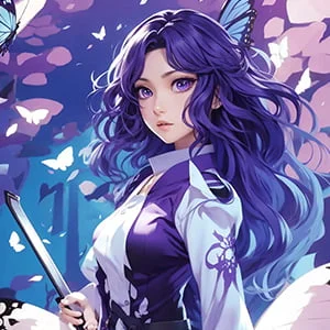 Shinobu Kocho, the Insect Hashira