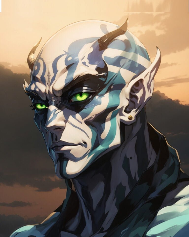 Slasher Demon from Demon Slayer