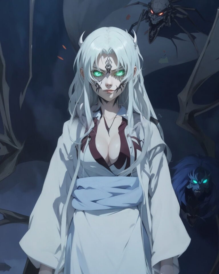 Spider Demon Mom