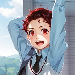 Sumihiko Kamado, Tanjiro's Descendant